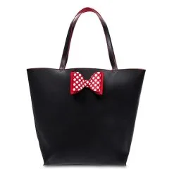Disney Tote Bag - Minnie Mouse Reversible Bow