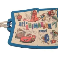 Disney Luggage Bag Tag - Disney's Art Of Animation Resort