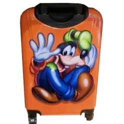 Disney Rolling Luggage - Goofy Stow-Away Luggage - 20"