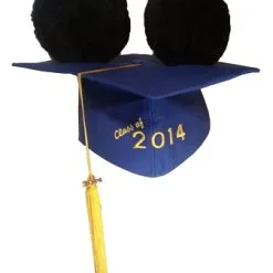 Disney Hat - Ears Graduation Cap - Class Of 2014 - Mortarboard