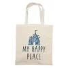 Disney Tote Bag - Fantasyland Castle - Happy Place