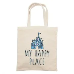 Disney Tote Bag - Fantasyland Castle - Happy Place