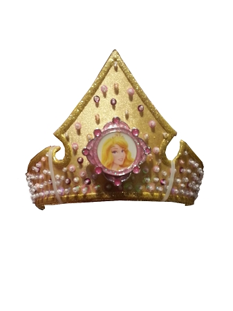 Disney Princess Tiara - Costume Crown - Aurora 1 Disney Princess Tiara - Costume Crown - Aurora