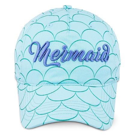 Disney Hat - Baseball Cap - The Little Mermaid 1 Disney Hat - Baseball Cap - The Little Mermaid