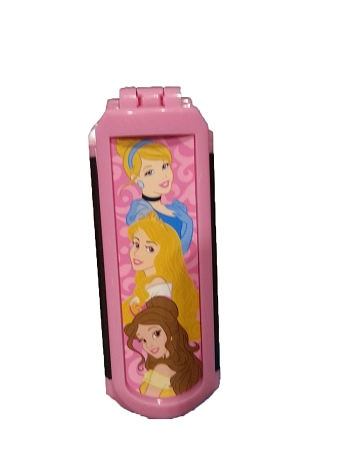 Disney Folding Hairbrush - Princess - Cinderella Aurora Belle 1 Disney Folding Hairbrush - Princess - Cinderella Aurora Belle