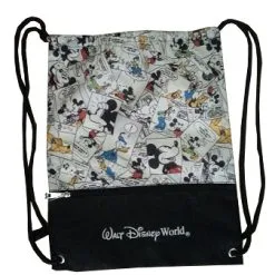 Disney Cinch Bag - Comic Strip - Mickey Mouse