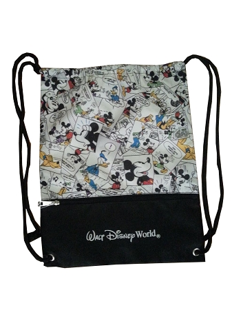 Disney Cinch Bag - Comic Strip - Mickey Mouse 1 Disney Cinch Bag - Comic Strip - Mickey Mouse