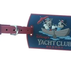 Disney Luggage Bag Tag - Disney's Yacht Club Resort