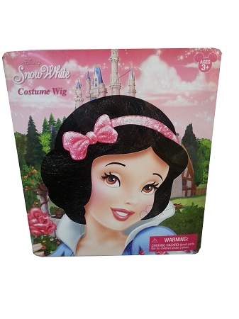 Disney Costume Wig - Princess Snow White 1 Disney Costume Wig - Princess Snow White